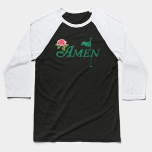 Vintage AMEN MASTERS GOLF Baseball T-Shirt